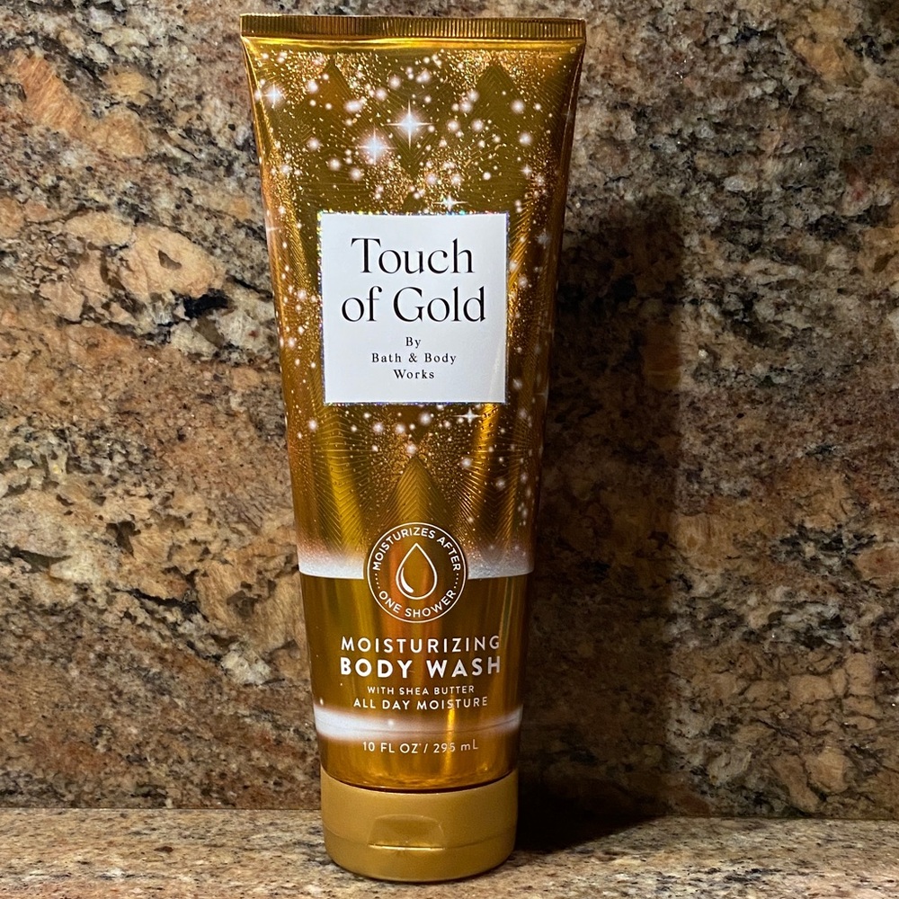 ✨”TOUCH of GOLD”✨Fragranced Moisturizing Body Wash, B&BW, 10 fl oz / 295 mL NWT